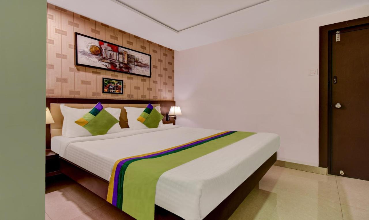 Hotel Treebo Trend Rekha Residency Bangalore Exterior foto
